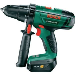 BOSCH PSB 14,4 LI - 2 LITYUM IYON AKL K VTESL DARBEL MATKAP