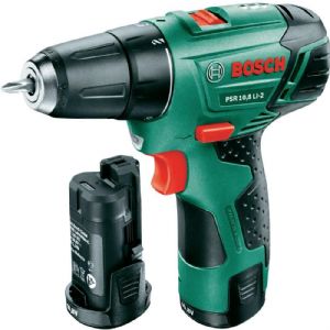 BOSCH PSR 10,8 LI - 2 AKL DARBEL MATKAP LITYUM IYON (2 AKL)