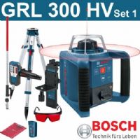 BOSCH GRL 300 HV SET