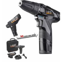 MEISTER I-DRILL BLACK 12V LI-ION 